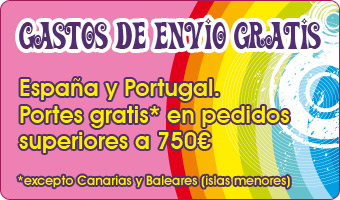 Gastos de Envío Gratis